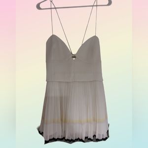 NWT Nicholas Pleated Cami Top